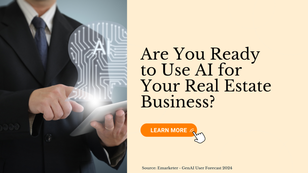 Are you ready to use AI for your real estate business